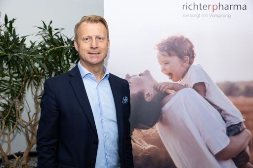 Vorschau Bild von https://www.apa-fotoservice.at/galerie/28554 Mag. Roland Huemer,
CEO der Richter Pharma AG