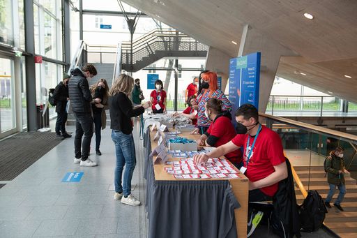  Registrierung beim WordCamp Vienna 2022
