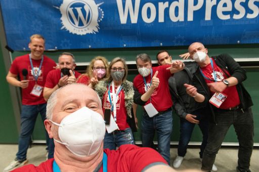 Vorschau Bild von Organisator:innen vom WordCamp Vienna 2022