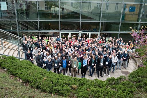 Vorschau Bild von Gruppenbild des WordCamp Vienna 2022