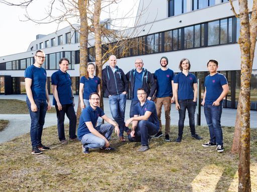 Vorschau Bild von Innovationspreis des Landes Kärnten, Streamdiver
GmbH. Foto: KWF / Johannes Puch