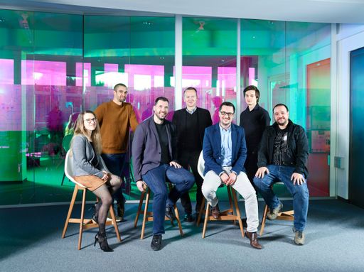 Vorschau Bild von Innovationspreis des Landes Kärnten, Firma Anexia.
Foto: KWF / Johannes Puch