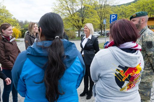 Vorschau Bild von FBM Tanner am Girlsday am 28 04 2022 in der Kaserne
St Michael /Steiermark