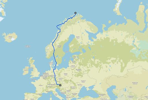 Vorschau Bild von Gesamte Tour von Klaus Schell