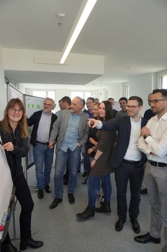  Teamarbeit bei Bauwert Projektmanagement