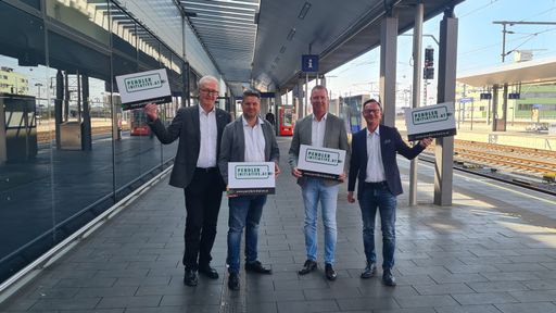 Führungswechsel bei der Steirischen Pendlerinitiative: Franz
Gosch übergibt nach 28 Jahren an Peter Amreich!