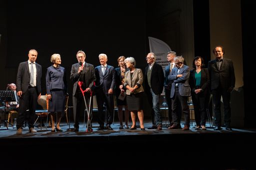 Die Proponentinnen und Proponenten des Rechtsstaat &
Anti-Korruptionsvolksbegehrens.