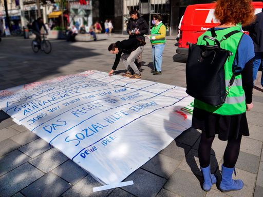 Vorschau Bild von AUGE/UG und Volksbegehren Arbeitslosengeld RAUF!