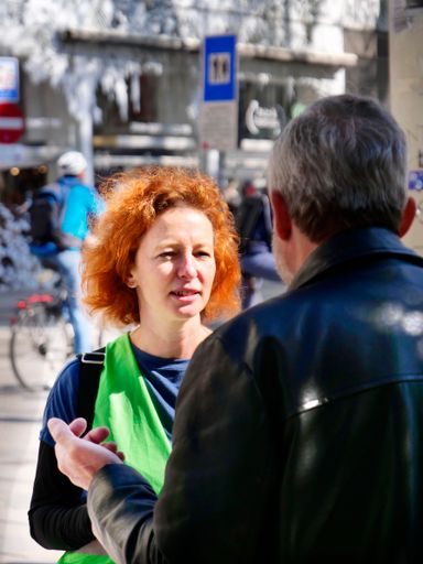 Vorschau Bild von AUGE/UG und Volksbegehren Arbeitslosengeld RAUF!