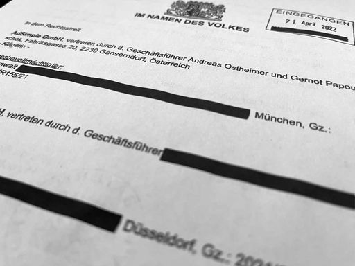 Anerkenntnisurteil Landgericht München 2022