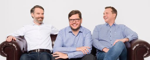  Bild zu OTS - Die neuen Eigentümer Daniel Tiefnig, Andreas Granig
und Markus Seidl