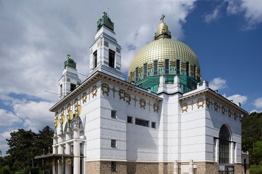 Otto Wagner Kirche am Steinhof