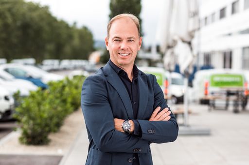 Maurice Beurskens, CEO von gurkerl.at