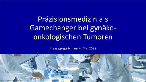 Vorschau Bild von Präsentation zur Pressekonferenz
