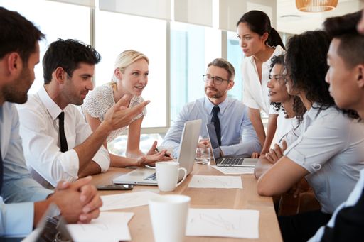  Gender balanced leadership