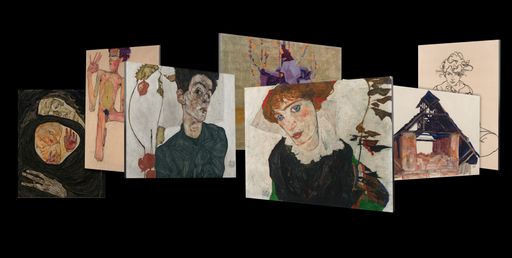 EGON SCHIELE NFT-COLLECTION (Visualisierung)