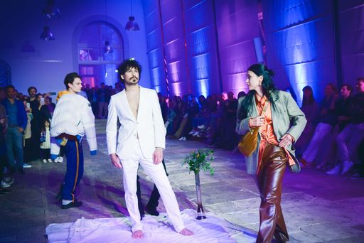 Vorschau Bild von Die Modenschau von Modehaus Thurner, bei der die neuen
Kollektionen vorgestellt wurden