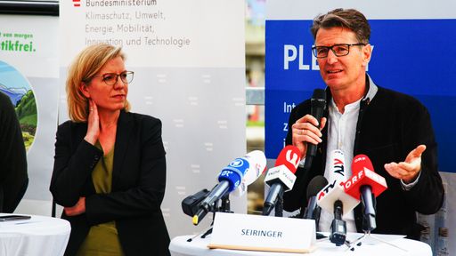 Wirtschaft präsentiert bündnis mikroplastikfrei –
Die Welt von morgen Mikroplastik-frei machen