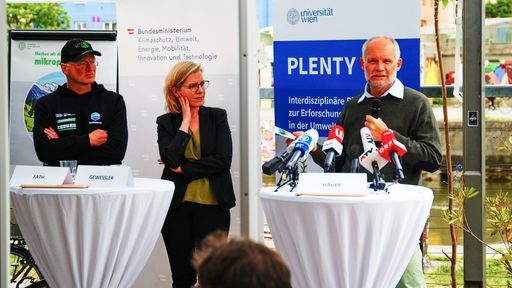 Vorschau Bild von Wirtschaft präsentiert bündnis mikroplastikfrei –
Die Welt von morgen Mikroplastik-frei machen