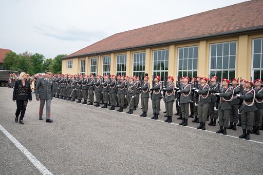 Vorschau Bild von Maria-Theresia-Kaserne, Wien, Österreich...Festakt
anlässlich der Verabschiedung des ChGStb am 06. Mai 2022.....Foto:
BMLV/Laura HEINSCHINK