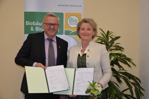  Ehrung für BIO AUSTRIA Funktionäre