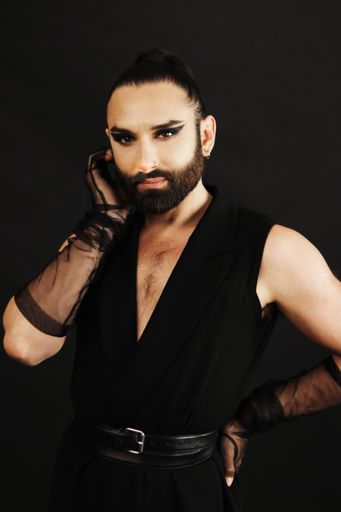  Conchita Wurst freut sich über neue
Musikveröffentlichung und eigene Video-Demand-Plattform in der
Zielgeraden zum Eurovision Song Contest in Turin