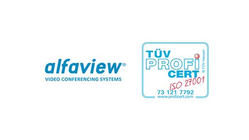  alfaview ist ISO 27001-zertifiziert / Weiterer Text über ots und
www.presseportal.de/nr/142050 / Die Verwendung dieses Bildes ist für
redaktionelle Zwecke unter Beachtung ggf. genannter
Nutzungsbedingungen honorarfrei. Veröffentlichung bitte mit
Bildrechte-Hinweis.