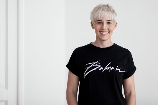  Die Kölner Human Capital Evangelistin Steffi
Burkhart eröffnet am 12. Mai das 22butterfly Corporate Karisma
Festival im Linzer Posthof.