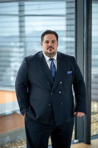 IMMOcontract Geschäftsführer und CEO Sascha
Haimovici