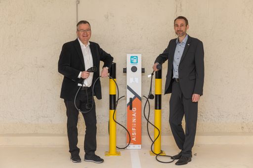 Vorschau Bild von Die beiden ENIO Geschäftsführer Michael Viktor
Fischer (CEO, li.) und Markus Litzlbauer (CTO, re.) (c) ENIO GmbH