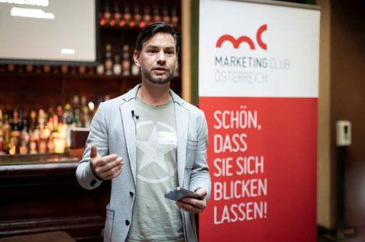  Jürgen Bogner von der Digitalagentur Biteme.digital
schildert die immensen Erfolgschancen dieser neuartigen Technologie
NFT.