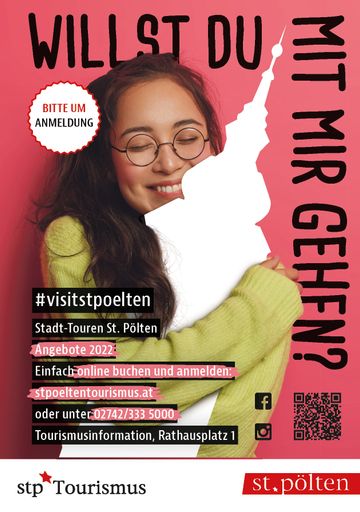  Stadt-Tour St. Pölten 2022 Wilst du mit mir gehen?