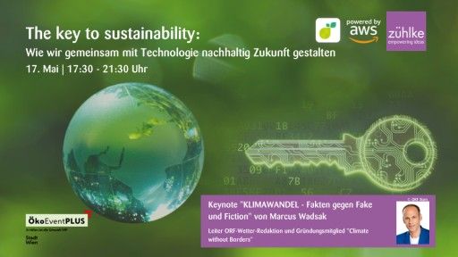 Vorschau Bild von AVISO: Zühlke Event „Key to Sustainability“ am 17.Mai -