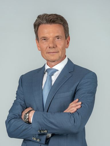 Bild zu OTS - Dipl.-Ing. Dr. Peter Krammer, designierter
Vorstandsvorsitzender der Swietelsky AG