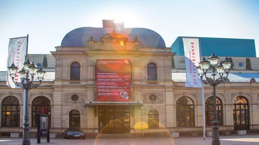  Das Festspielhaus in Baden-Baden