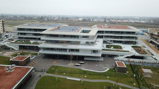 Siegerprojekt Liselotte-Hansen-Schmidt-Campus in der Seestadt
Aspern