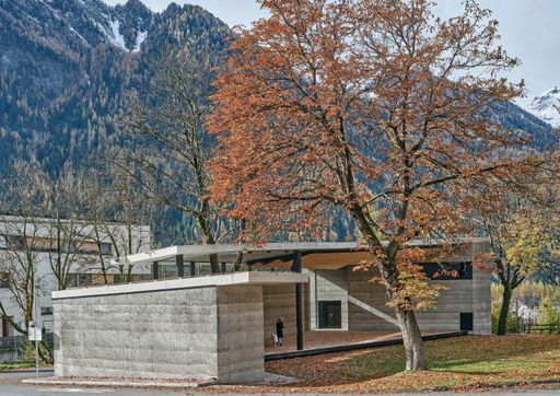 Vorschau Bild von Der Pavillon Umhausen in Tirol erhielt eine Anerkennung in allen
Kategorien.
