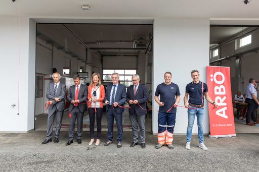 Eröffnung des neuen ARBÖ-Prüfzentrums in
Deutschlandsberg