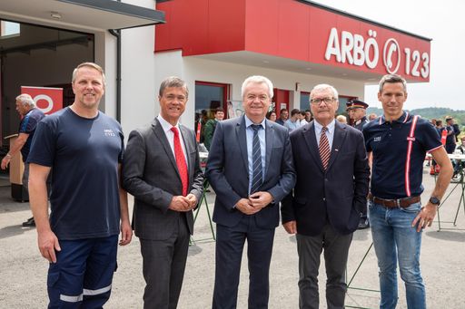 Vorschau Bild von Eröffnung des neuen ARBÖ-Prüfzentrums in
Deutschlandsberg