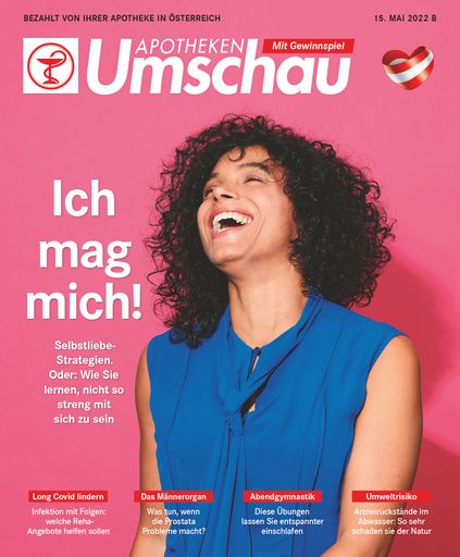 Titelbild Apotheken Umschau B Mail 2022. Die Verwendung dieses
Bildes ist für redaktionelle Zwecke honorarfrei, es darf jedoch nur
im Zusammenhang mit dieser Pressemeldung und mit vollständigem
Bildrechtehinweis veröffentlicht werden. / Weiterer Text über ots
und www.presseportal.de/nr/52678 / Die Verwendung dieses Bildes ist
für redaktionelle Zwecke unter Beachtung ggf. genannter
Nutzungsbedingungen honorarfrei. Veröffentlichung bitte mit
Bildrechte-Hinweis.