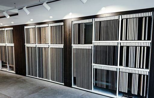 Vorschau Bild von Fliesenmuster mit NFC-Tags für das einfache
virtuelle Verlegen.