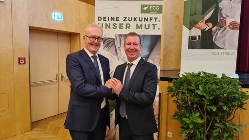 Vorschau Bild von Franz Gosch und Ing. Peter Amreich