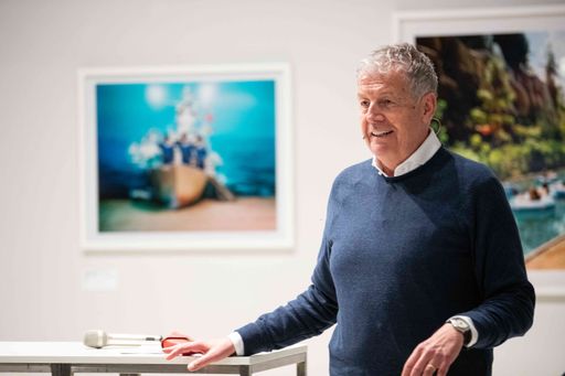  Gerhard Zeiler, Präsident von Warner Media
International, präsentiert am Produzent*innen Tag der AAFP "Zehn
Thesen zur Zukunft der Audiovisuellen Industrie".