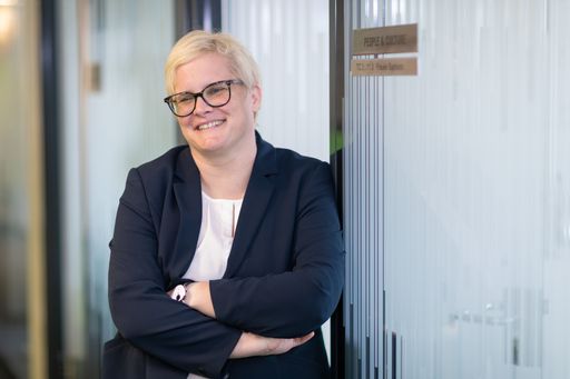Vorschau Bild von Porträt Frauke Bastians, Mondi Diversity and Inclusion Senior
Manager