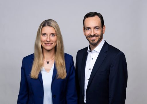  Claudia Eder und Bernd Datler, Geschäftsführende
der ASFINAG Maut Service GmbH