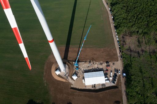 Windparkeröffnung Poysdorf Wilfersdorf
