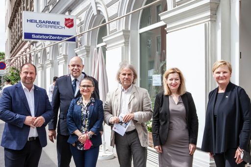 Chancenhaus SalztorZentrum eröffnet
