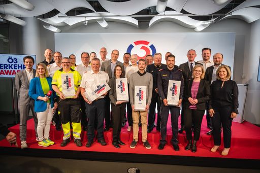Vorschau Bild von Ö3-Verkehrsaward 2022 - Verkehrssicherheit objektiv
erfassen und verbessern: Das am Center for Low-Emission Transport
entwickelte Tool überzeugte in der Kategorie „Idee des Jahres“