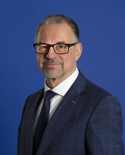 Dr. Josef Aschbacher, Generaldirektor der ESA