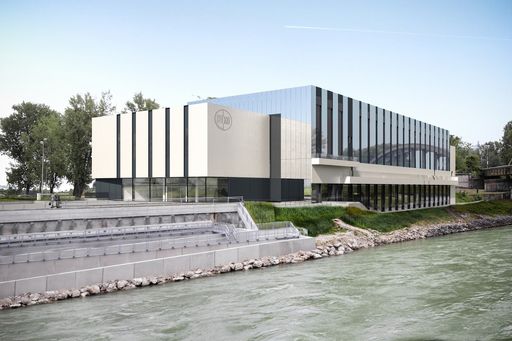 Vorschau Bild von Rendering Wasserbaulabor Wien
